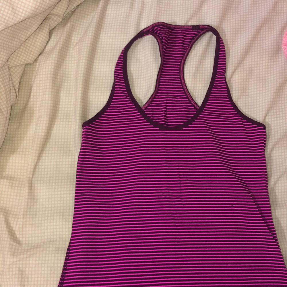 RARE Lulu lemon tank top